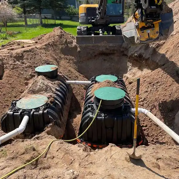 septic tank services Willernie
